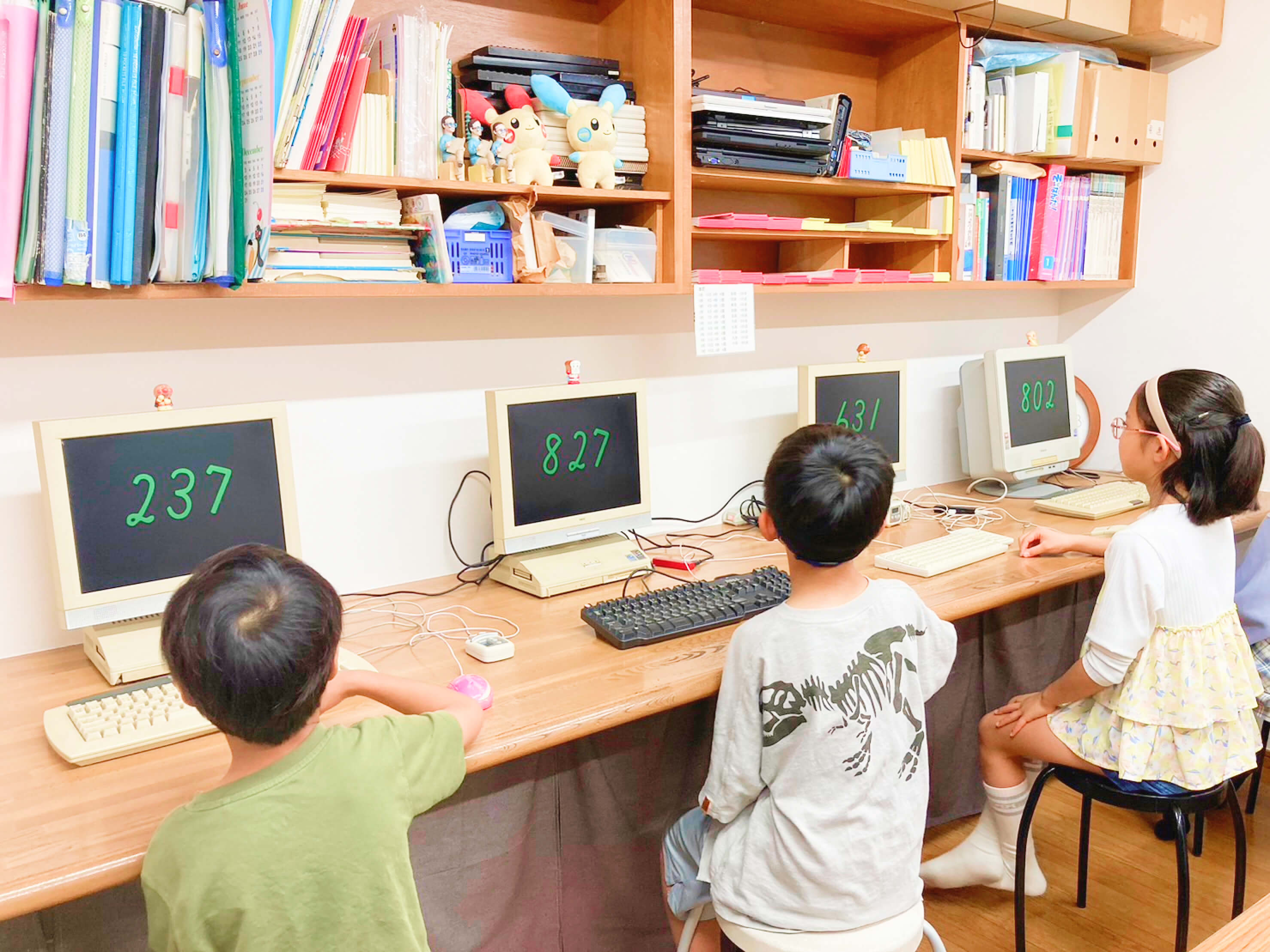 ぶれいんずSCの教室の様子