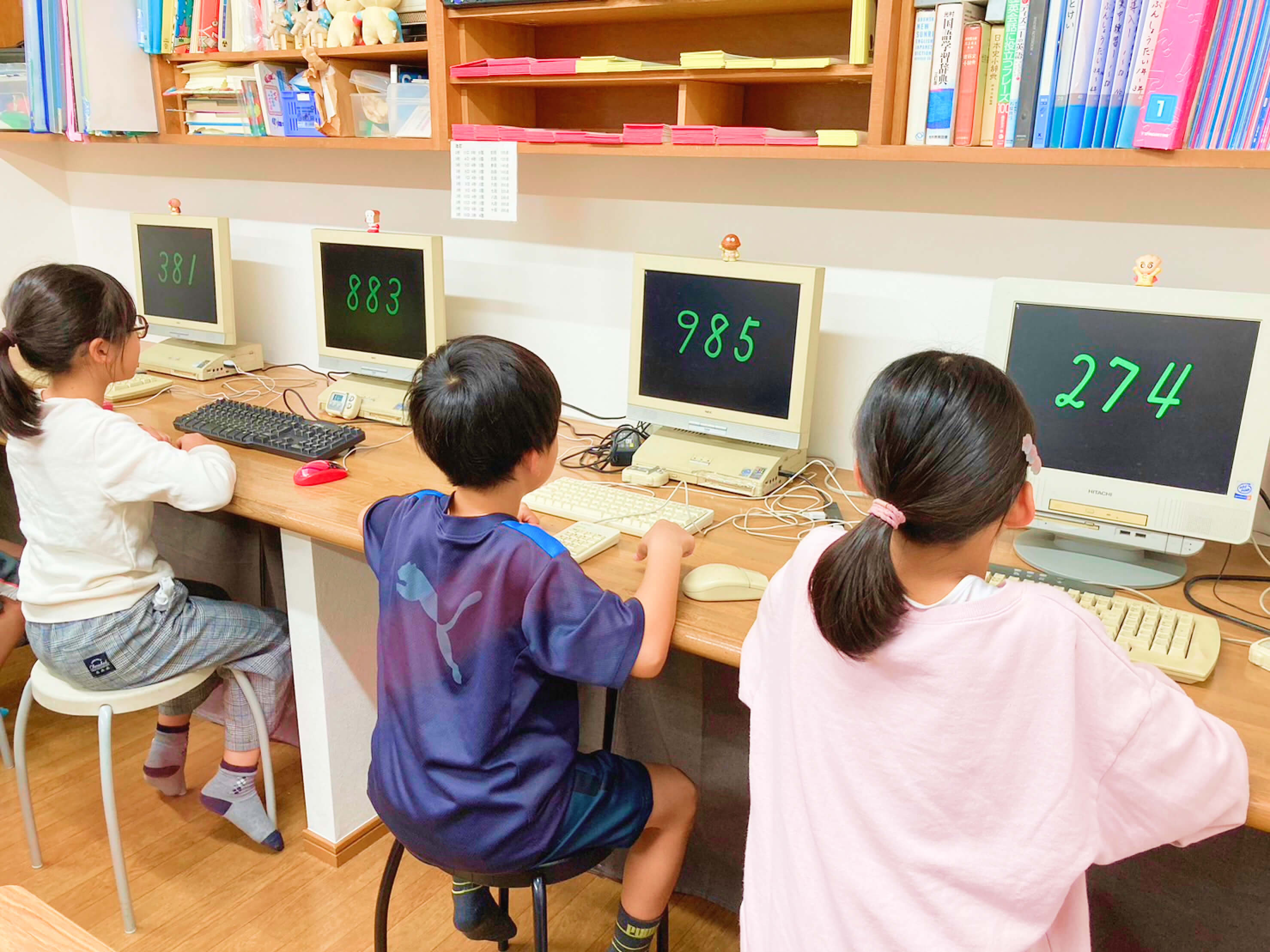 ぶれいんずSCの教室の様子